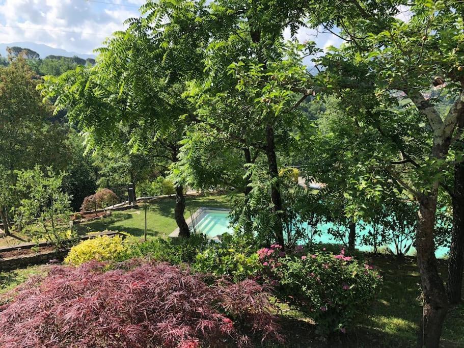 Eremo Dei Poeti Albergo Diffuso Aulla Exteriör bild