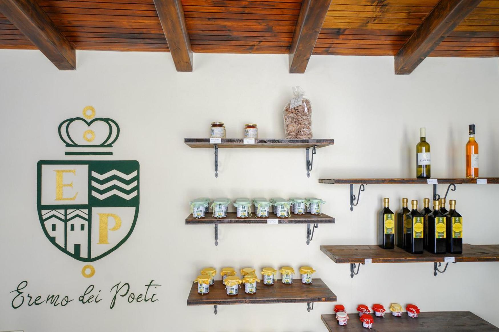 Eremo Dei Poeti Albergo Diffuso Aulla Exteriör bild
